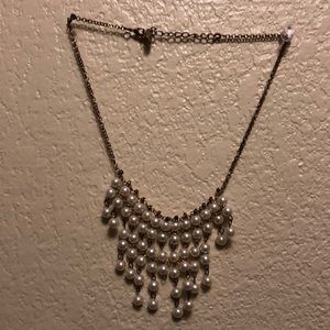 Pearl Statement Necklace